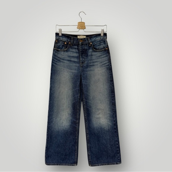 Madewell Low-Slung Baggy Jeans Sz 23‎ - Picture 2 of 15